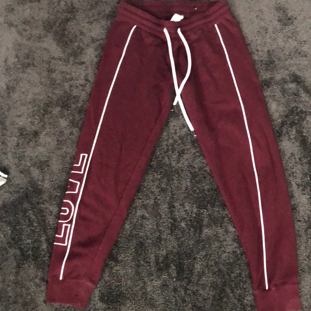 Love sweatpants